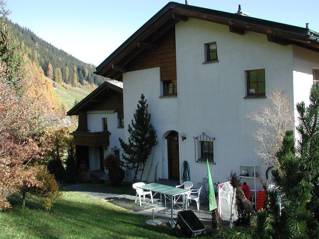 Ferienwohnung Gadenstatt 다보스 외부 사진