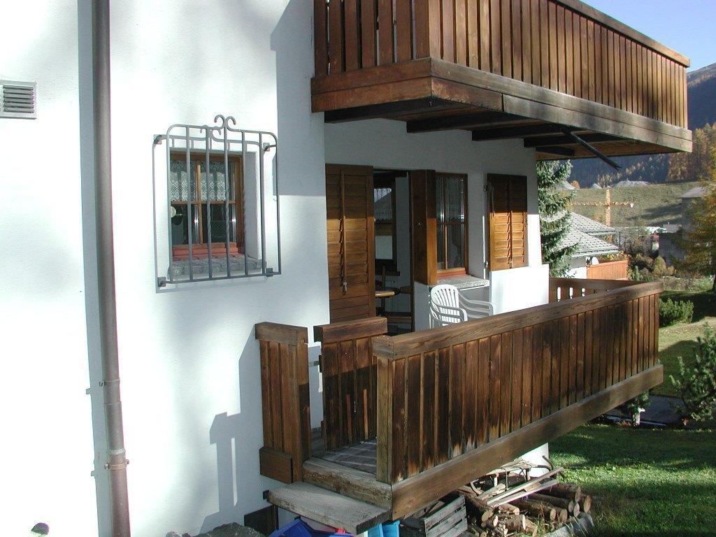 Ferienwohnung Gadenstatt 다보스 외부 사진
