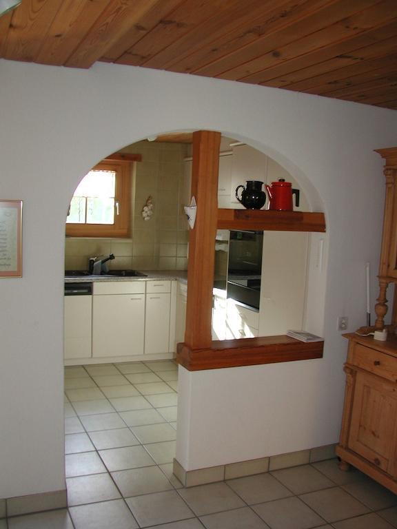 Ferienwohnung Gadenstatt 다보스 외부 사진