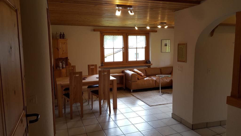 Ferienwohnung Gadenstatt 다보스 외부 사진