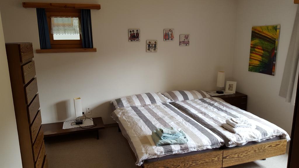 Ferienwohnung Gadenstatt 다보스 외부 사진