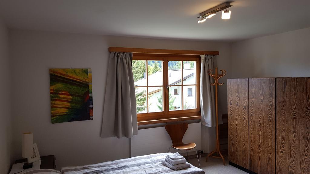 Ferienwohnung Gadenstatt 다보스 외부 사진