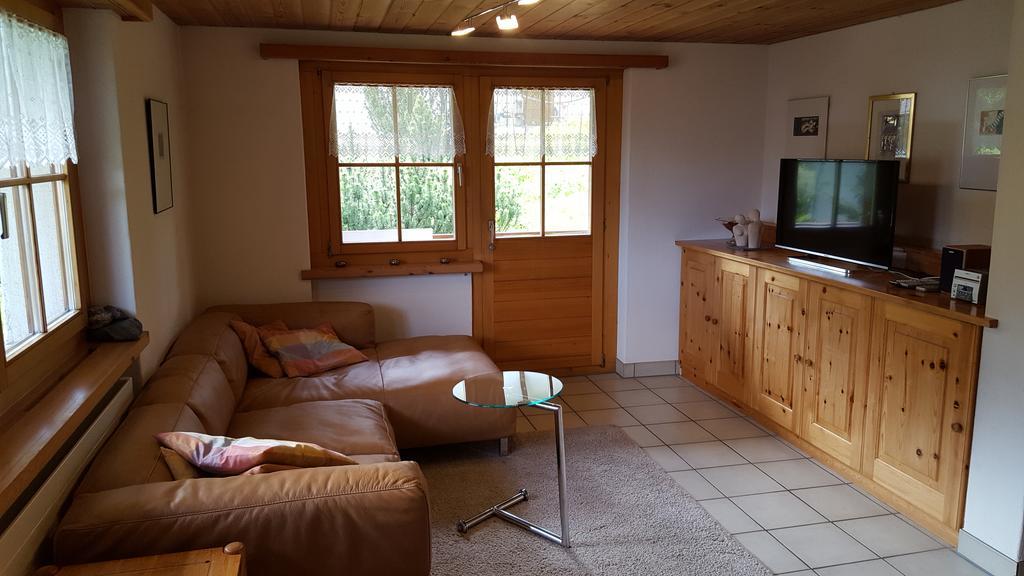 Ferienwohnung Gadenstatt 다보스 외부 사진