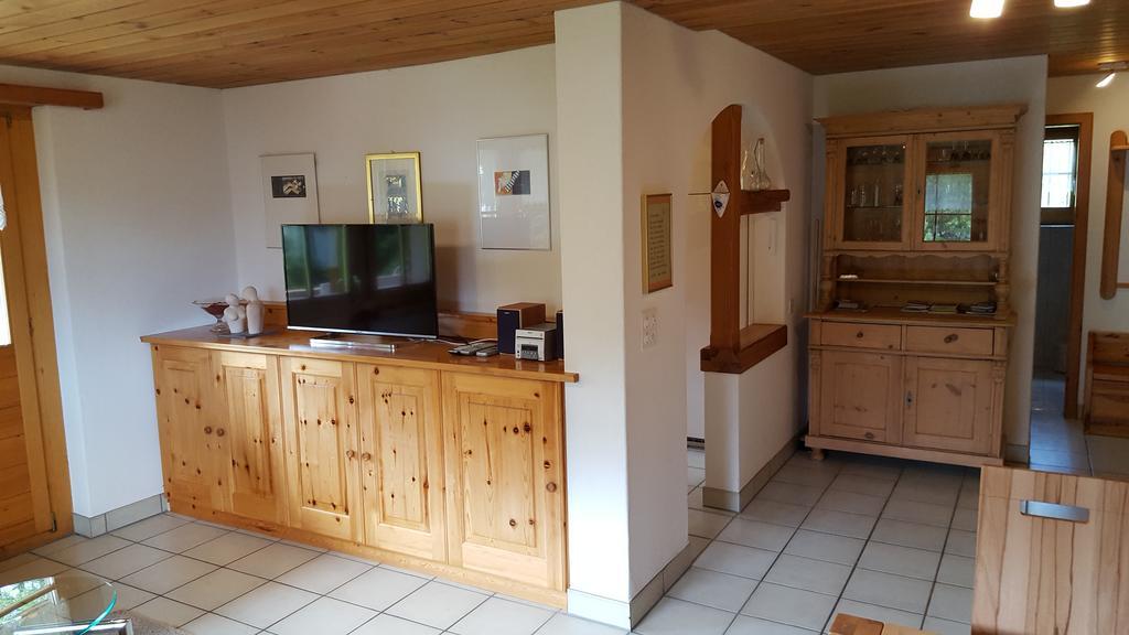 Ferienwohnung Gadenstatt 다보스 외부 사진