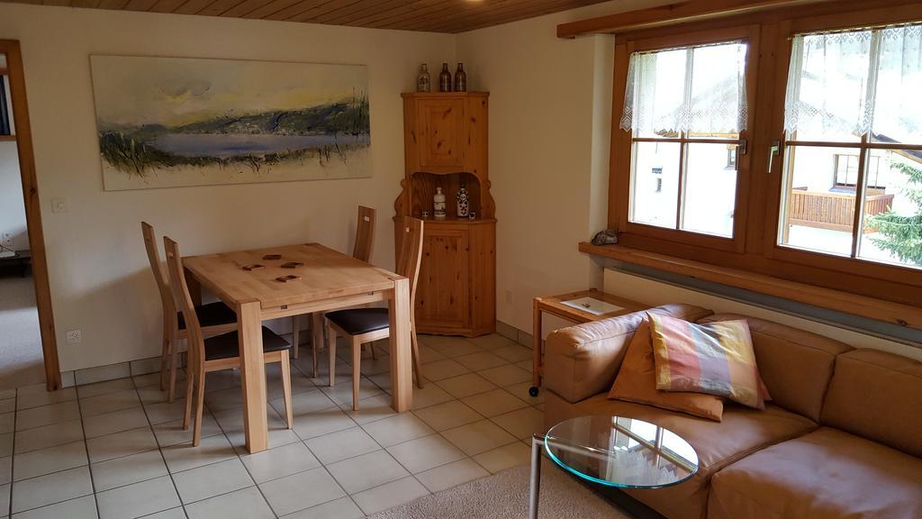 Ferienwohnung Gadenstatt 다보스 외부 사진