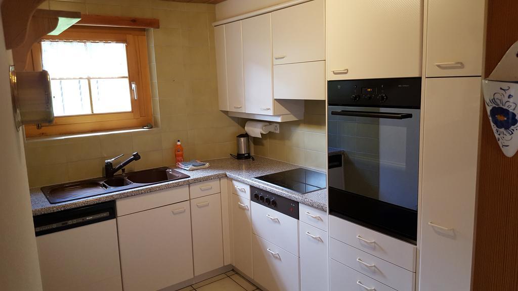Ferienwohnung Gadenstatt 다보스 외부 사진