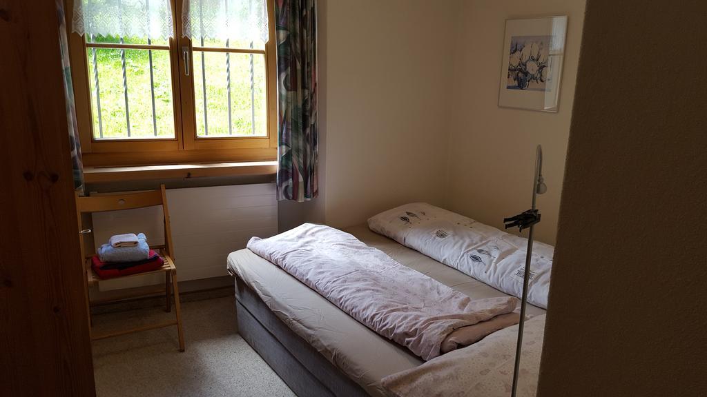 Ferienwohnung Gadenstatt 다보스 외부 사진